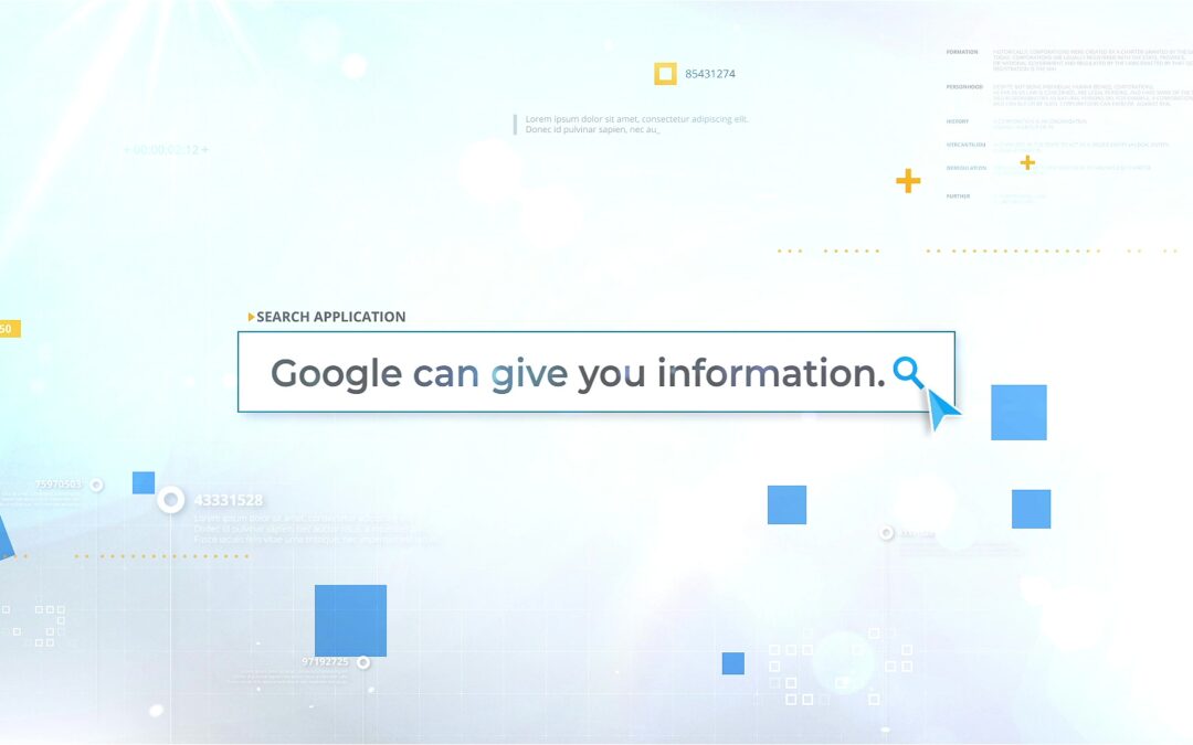 Google Can Give You Information.  Experience Will Give You Wisdom.