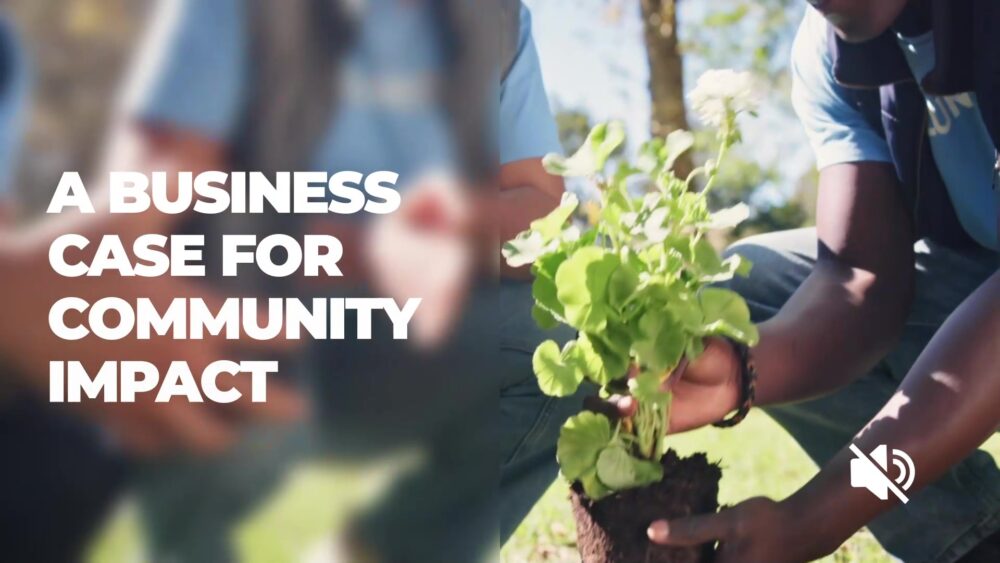 A Business Case for Community Impact