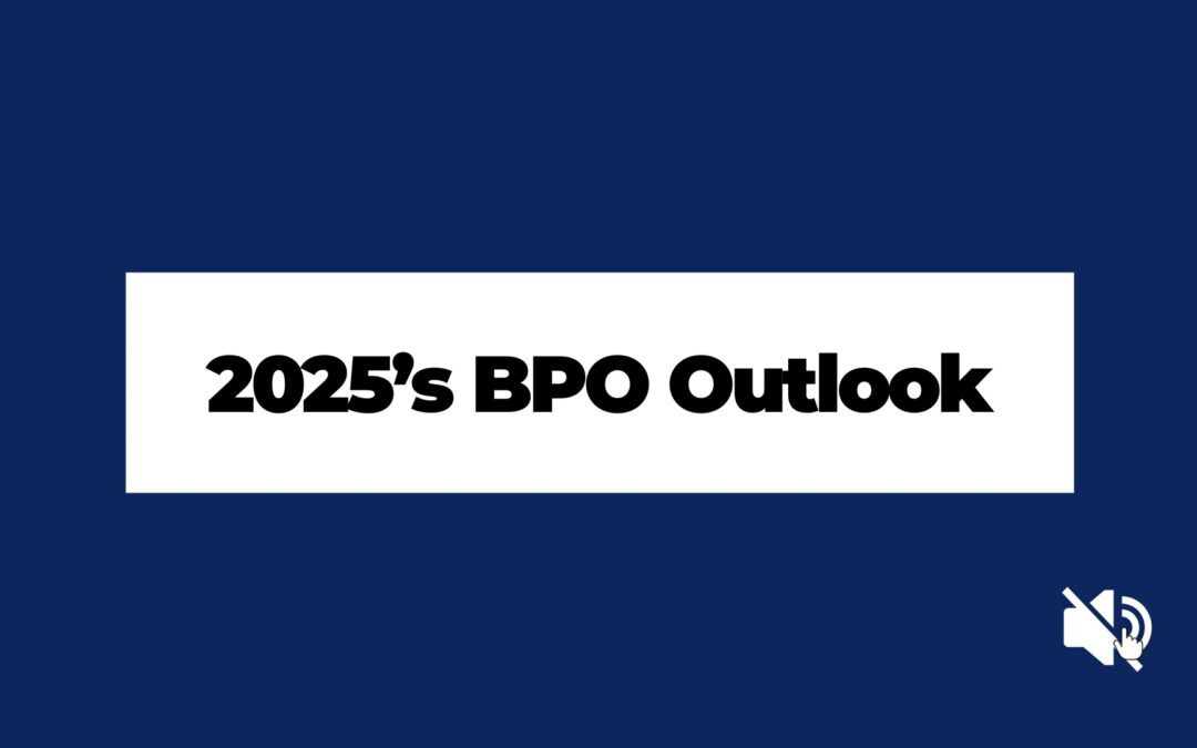 2025’s BPO Outlook