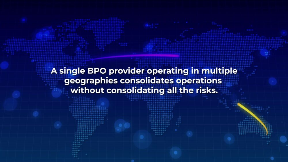 BPO Diversification by Geography