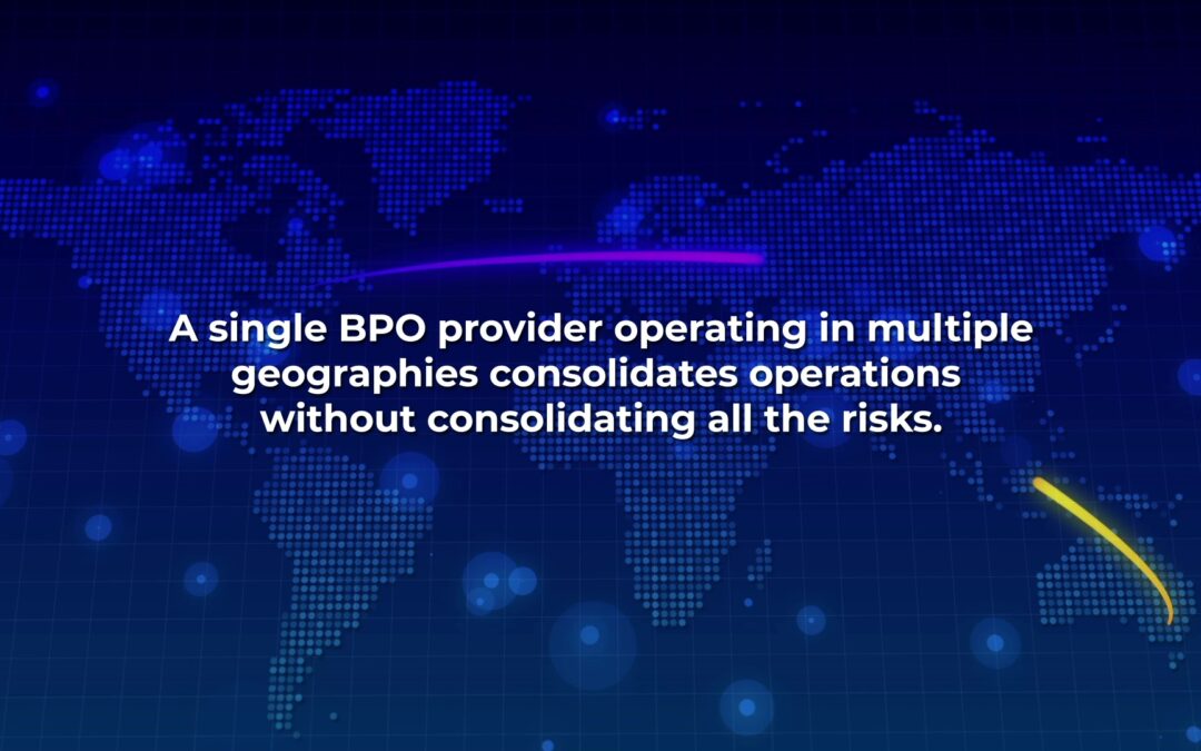 BPO Diversification by Geography