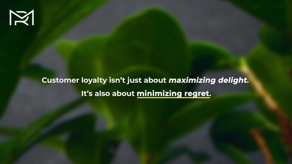 What really drives customer loyalty?