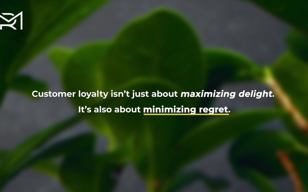 What really drives customer loyalty?
